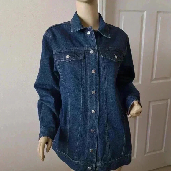 Jean DENIM  JACKET M M - Picture 7 of 7